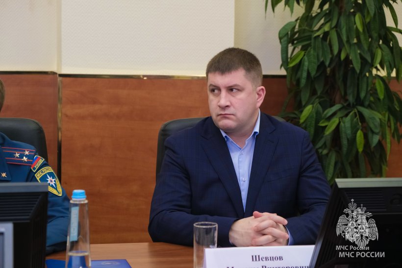 В Санкт-Петербурге обсудили вопросы формирования государственного задания в МЧС России