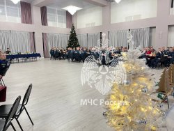 Курсанты встретили новый, 2024 год