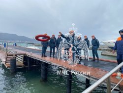 У курсантов 2 курса Академии продолжается практическая подготовка в учебной пожарно-спасательной части вуза, расположенной в с. Дивноморское Краснодарского края.