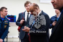 Делегация иностранных граждан посетила Академию ГПС МЧС России