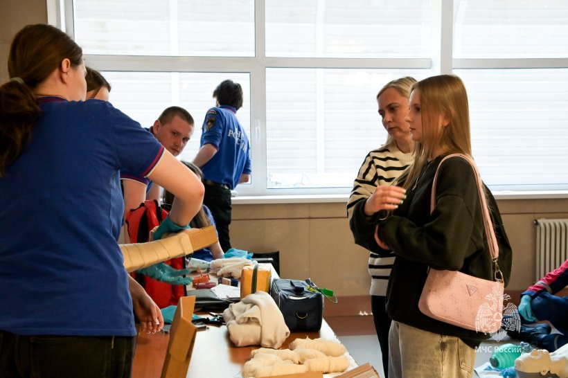  В Академии ГПС МЧС России прошел День открытых дверей