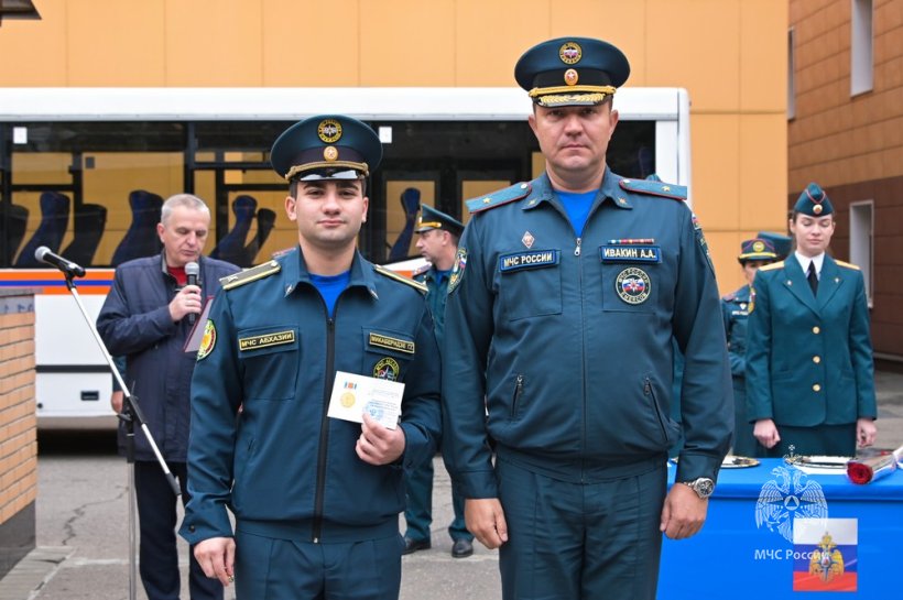 Состоялся ежемесячный общеакадемический развод