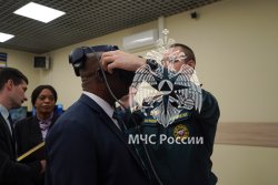 В Академии обсудили вопросы обучения представителей Центральноафриканской Республики