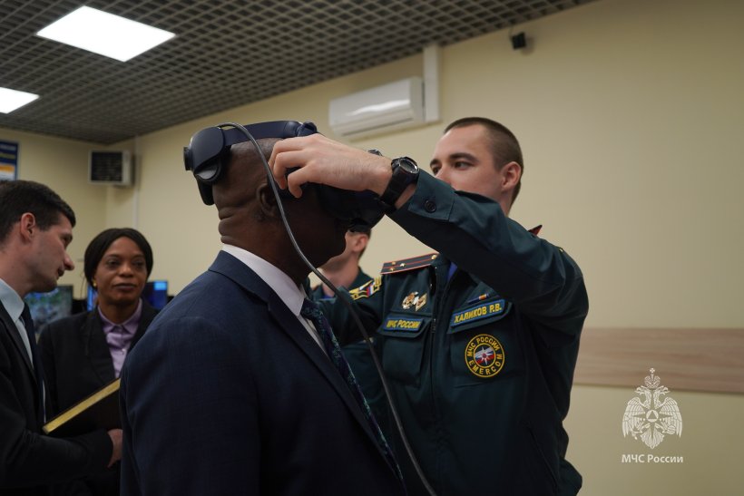 В Академии обсудили вопросы обучения представителей Центральноафриканской Республики