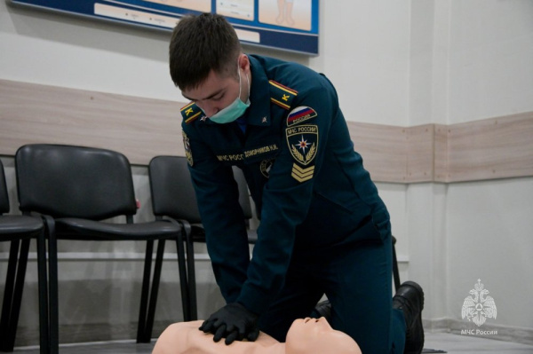 Курсантам Академии ГПС МЧС России присвоили класс квалификации «спасатель»