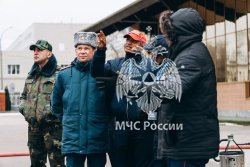 Опыт подмосковных пожарных перенимают иностранцы