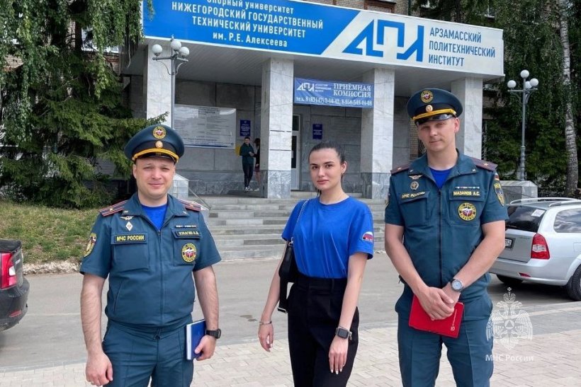 У обучающихся Академии завершилась производственная практика