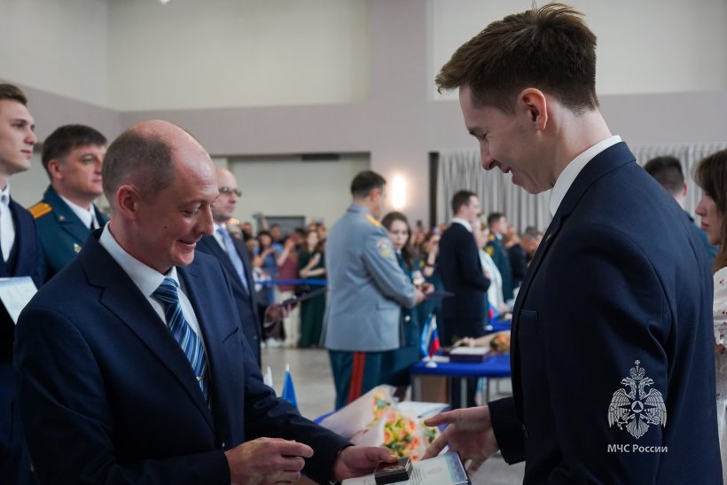 В Академии состоялся выпуск слушателей заочной формы обучения