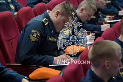 Курсанты Академии приняли участие в международной образовательно-патриотической акции «РусФест»