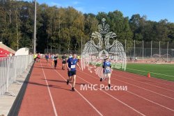 Курсантка Академии стала победителем московского этапа «Кросс нации»