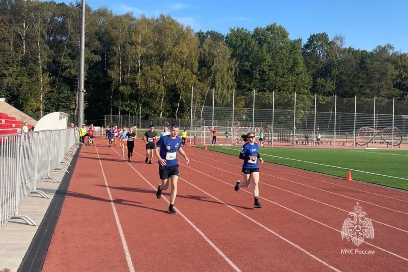 Курсантка Академии стала победителем московского этапа «Кросс нации»