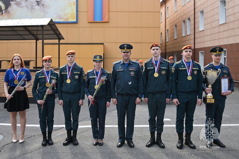 Награждены лучшие спортсмены