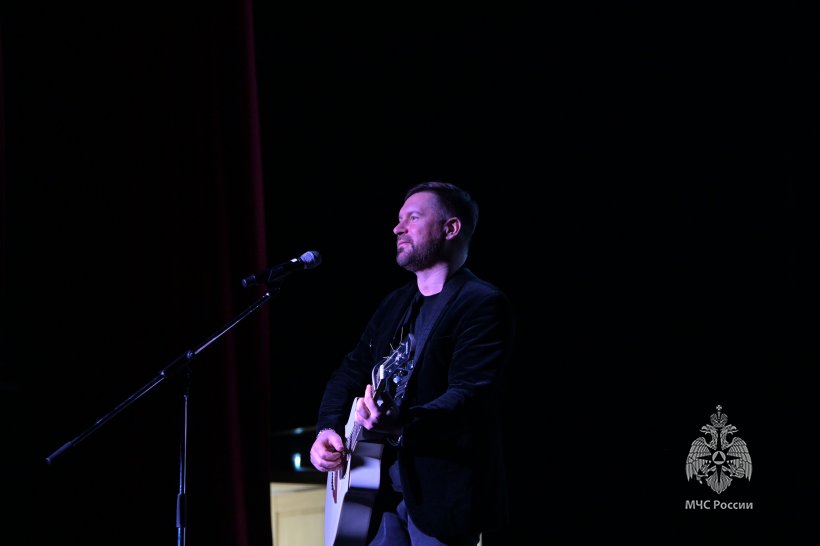 Состоялся праздничный концерт, посвященный Дню защитника Отечества