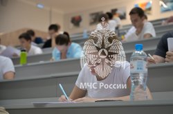 Сегодня в Академии прошёл один из сложнейших этапов абитуриентских сборов – вступительный экзамен по математике