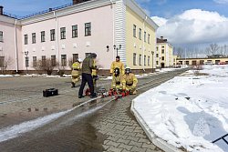 Специалисты двух вузов МЧС России провели экспериментальные исследования насосно-рукавных систем