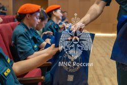 Академию посетили учащиеся кадетского класса «Спасатель» МБОУ СОШ №3