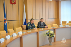 В Академии состоялся выпуск слушателей Института развития