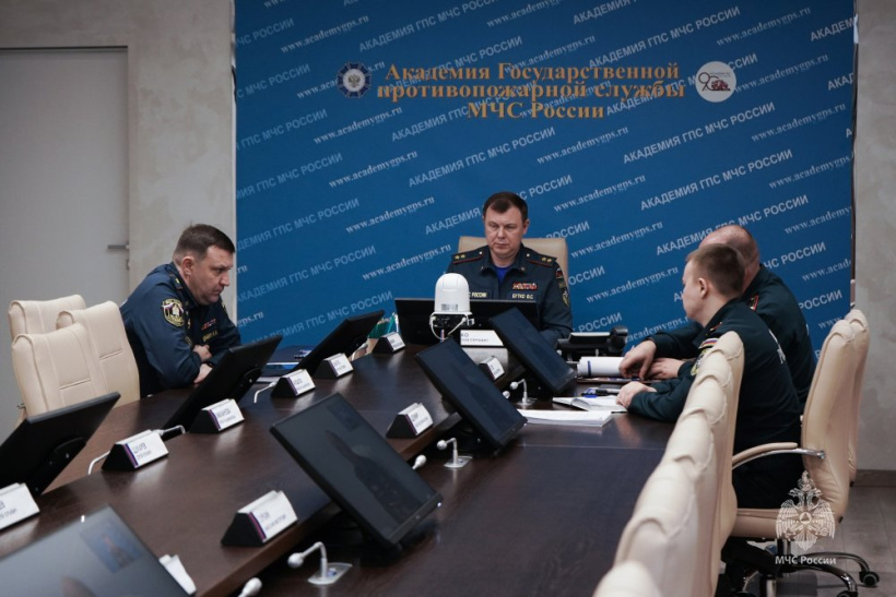 Личный состав Академии принял участие во Всероссийских командно-штабных учениях 