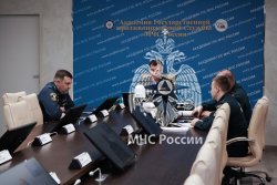 Личный состав Академии принял участие во Всероссийских командно-штабных учениях 