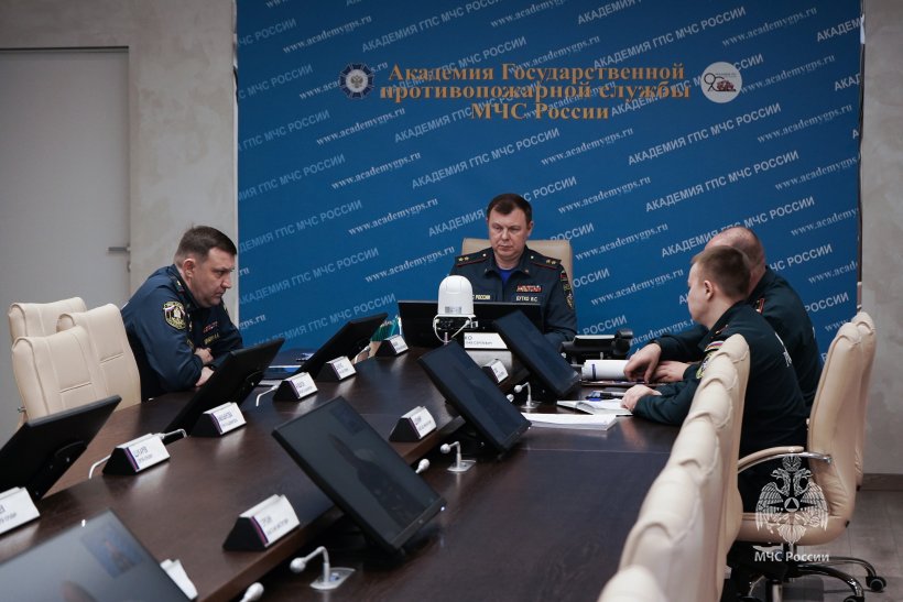 Личный состав Академии принял участие во Всероссийских командно-штабных учениях 