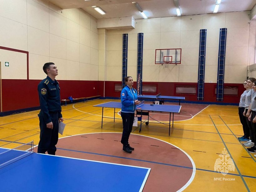 Подведены итоги Спартакиады Академии по настольному теннису