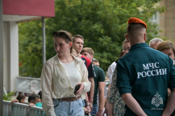 В Академию прибыли абитуриенты, поступающие на базе среднего общего образования
