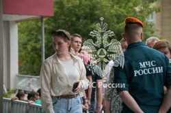 В Академию прибыли абитуриенты, поступающие на базе среднего общего образования