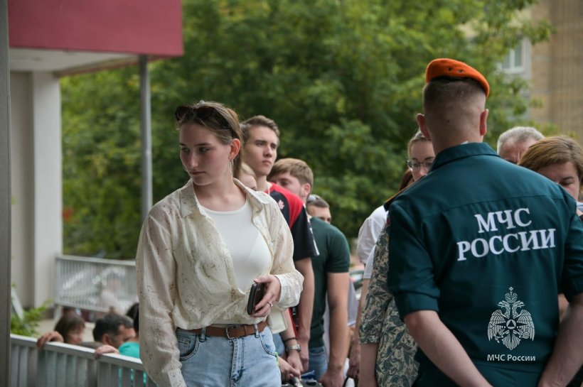 В Академию прибыли абитуриенты, поступающие на базе среднего общего образования