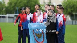 Подведены итоги соревнований в рамках спартакиады среди вузов МЧС России