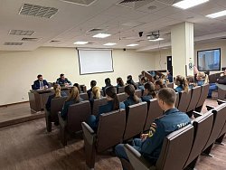  Пожарная безопасность высоких технологий