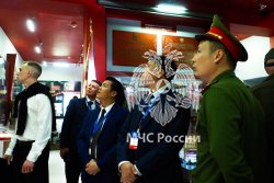 Делегация иностранных граждан посетила Академию ГПС МЧС России