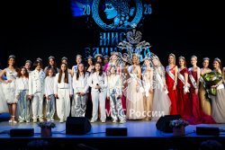 Обучающиеся Академии завоевали семь титулов на конкурсе «Мисс Единство»