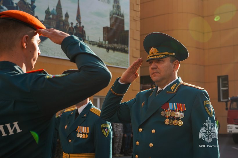  В Академии прошла торжественная линейка, посвященная Дню знаний   