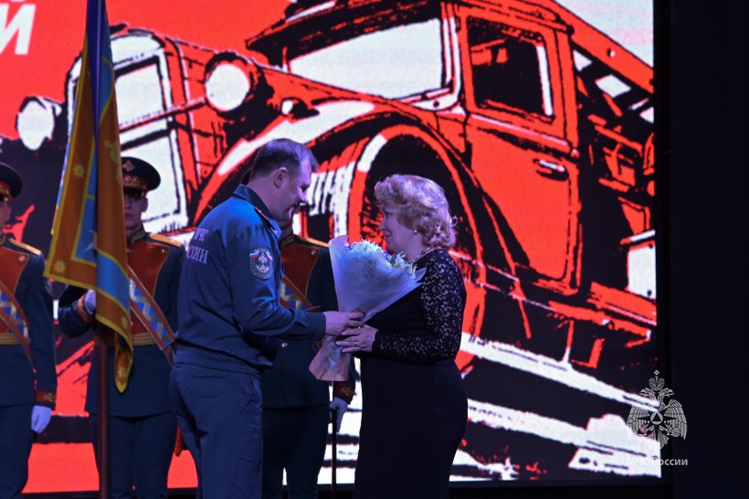 В Академии состоялось торжественное мероприятие, посвященное Дню советской пожарной охраны