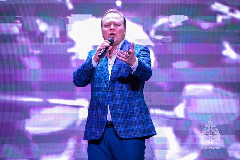 В Академии ГПС состоялся концерт - презентация проекта «СВОи ПЕСНИ»