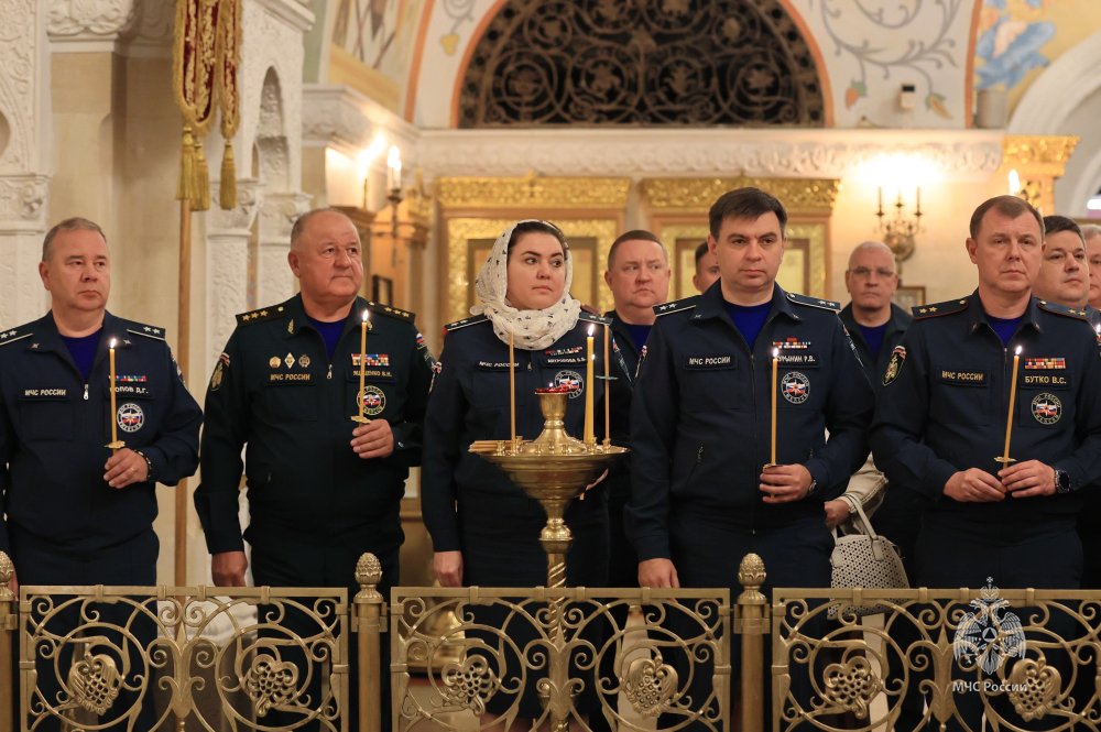 Личный состав Академии принял участие в богослужениях в честь празднования иконы Божией Матери «Неопалимая Купина»