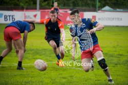 В Москве стартовал Кубок МЧС России по регби-7 