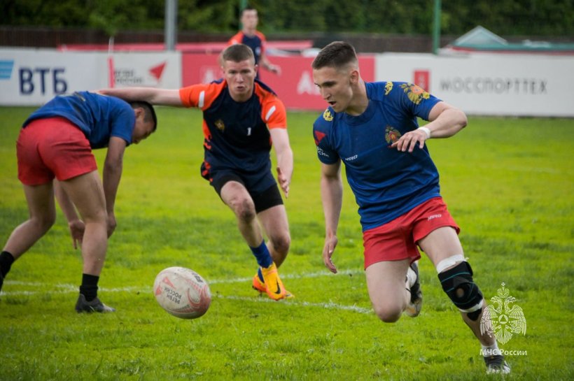 В Москве стартовал Кубок МЧС России по регби-7 