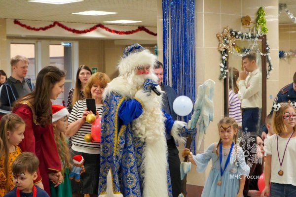 В Академии прошел новогодний праздник для детей