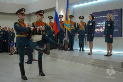 В Академии состоялся выпуск слушателей заочной формы обучения