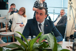 Личный состав Академии принял участие в стратегической сессии по вопросам развития электротранспорта 