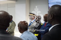 Академию посетила делегация иностранных граждан 