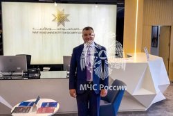 Академия ГПС МЧС России укрепила профессиональных связи в сфере безопасности с представителями Саудовской Аравии