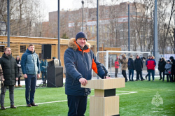 В Москве прошел зимний спортивный праздник