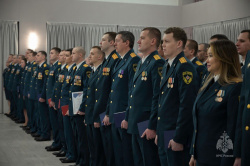 В Академии состоялся выпуск слушателей заочной формы обучения
