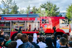  Курсанты Академии провели открытый урок