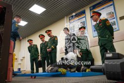 Академию посетила делегация из Вьетнама