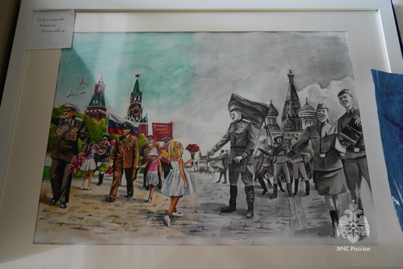 В Академии ГПС МЧС России подвели итоги первого этапа конкурса «Великая победа – гордость поколений»