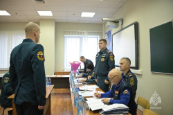 Слушатели Института подготовки руководящих кадров Академии сдали государственный экзамен