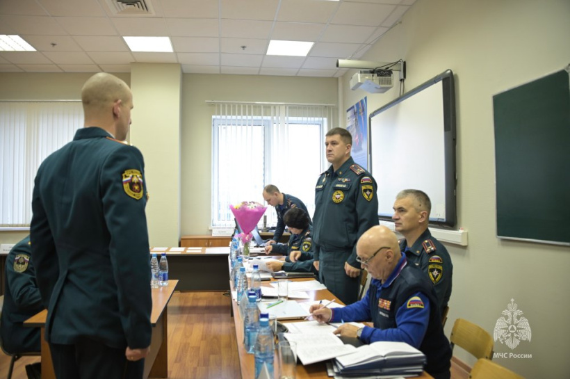 Слушатели Института подготовки руководящих кадров Академии сдали государственный экзамен